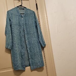 Gudrun Sjoden Blue Tunic